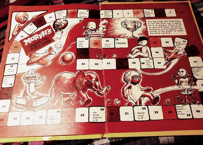 1980. The Amazing Adventures Of Morph Annual 1980..