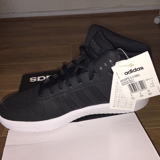 Brand New Adidas Mid Hoops Hi Top Runners