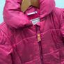 LEGO Wear Quilted Winter Puffer Jacket Hot Pink / Magenta Floral Girls Age 9 Image 2