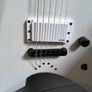 ESP LTD Arrow NT Arctic Metal - Snow White Satin Image 3