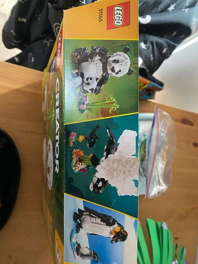 LEGO Creator 31165 3-in-1 Wild Animals: Panda Family Set