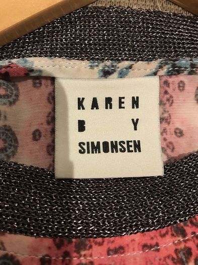 Karen Simonsen blouse (U.K. 10-12)