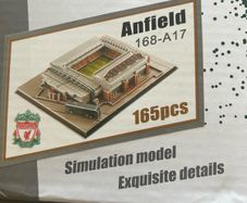 3D Puzzle Anfield Stadium