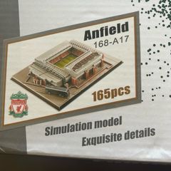 3D Puzzle Anfield Stadium