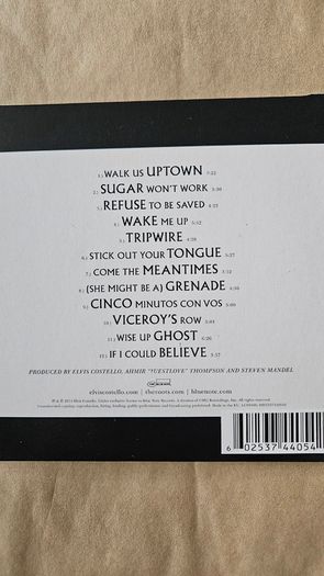 Elvis Costello And The Roots - Wise Up Ghost And Other Songs.