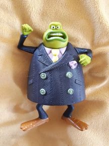 Flushed Away The Toad