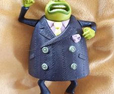 Flushed Away The Toad