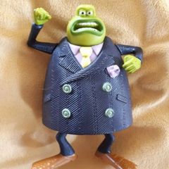 Flushed Away The Toad