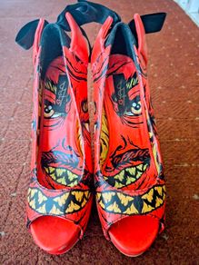 Iron fist shoes