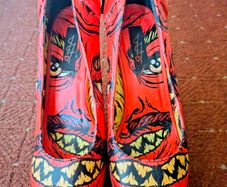Iron fist shoes