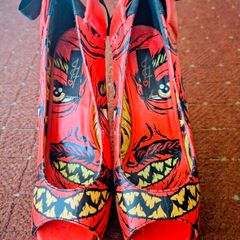 Iron fist shoes