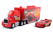 Disney Pixar Cars 2 3 Toy Set Lightning Mcqueen Cruz Ramirez Mack Uncle 1/43 Scale Trucks And Cars Model Children's Toys Gift