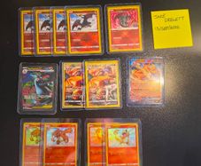 pokemon charizards and 25 anniversary