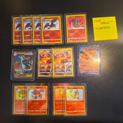pokemon charizards and 25 anniversary