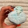 Light Blue Among Us keychain bag clip plush soft  approx. 11 cm. Please see photos Image 6