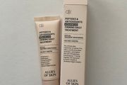 Allies of skin peptides and antioxidants advanced firming treatment