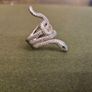 Sliver necklase - chain and silver rings Image 8