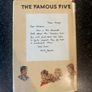 Three Original First Edition Rare Books from The Famous Five Series by Enid Blyton from 1952, 1953 & 1954 with Dust Jackets - Free Postage Image 6