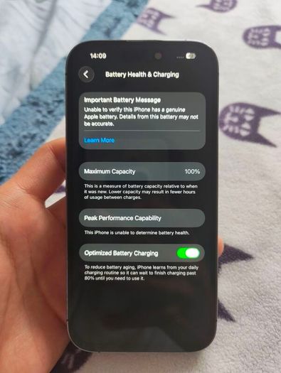 iPhone 14 Pro 128GB Purple Unlocked