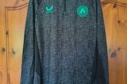 Castore Ireland Football 1/4 zip training top