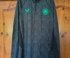 Castore Ireland Football 1/4 zip training top