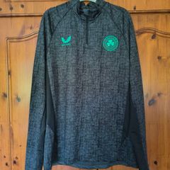Castore Ireland Football 1/4 zip training top