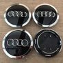 4 x Audi Alloy Wheel Centre Caps 69mm Image 4