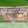 Antique Steel Trunk Image 8
