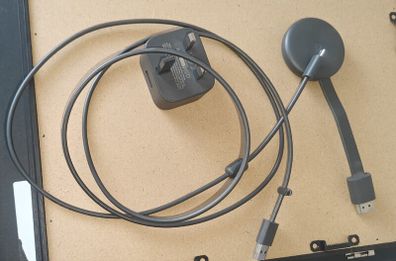 Google Chromecast (3rd Generation) Media Streamer - Black