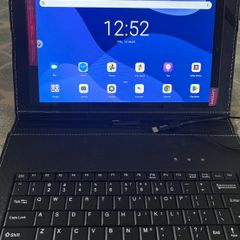 Lenovo Tab M10 HD 10.1" Brand New with Tags Full Package with Keyboard Case