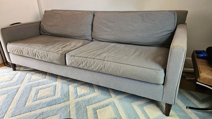 West Elm Heath Sofa Grand - 3 Seater