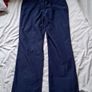 Ladies nike golf pants size 14 navy 34/32 zip fly in excellent condition Image 3