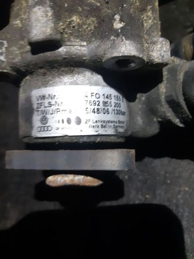 Steering Pump Fit For Audi A4 B7 A6 C6 A8 4E 4F0145155E