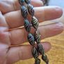Vintage Unique Beaded Necklace Image 8