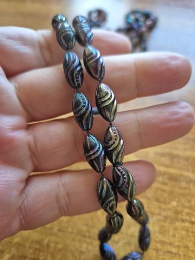Vintage Unique Beaded Necklace