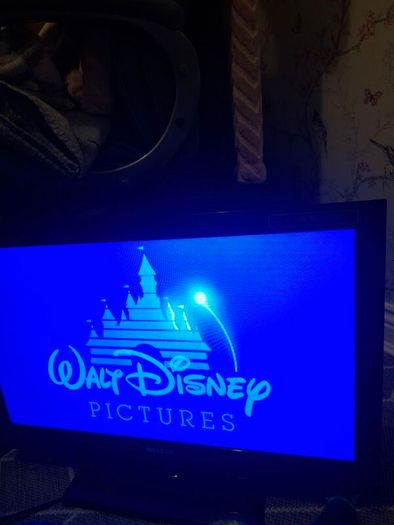 Walker TV with Built In DVD Player