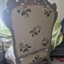 Beautifully carved chair requiring reupholstering Image 2