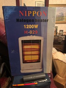 heater brand new and u used in the box.