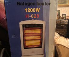heater brand new and u used in the box.