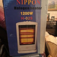 heater brand new and u used in the box.