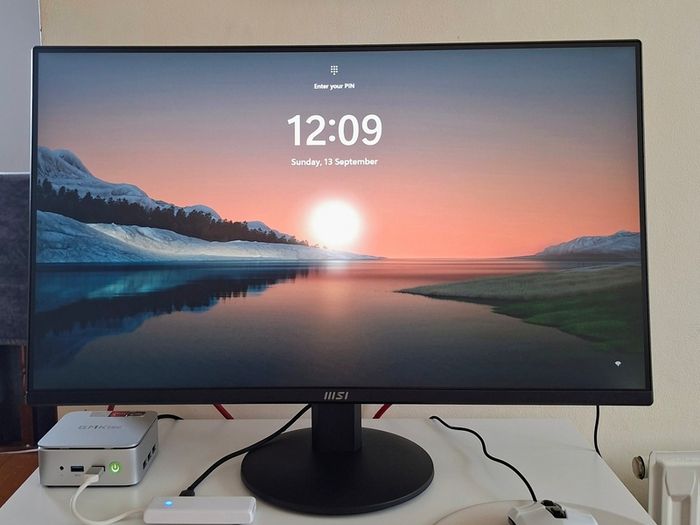 Msi Pro Mp272l 27" Fhd Monitor