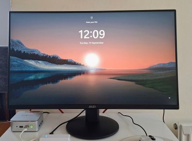 Msi Pro Mp272l 27" Fhd Monitor
