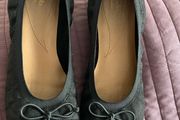 black shoe