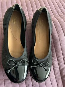 black shoe