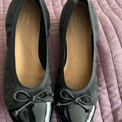 black shoe
