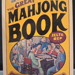 SALE!  The Great MAHJONG Book - History, Lore and Play