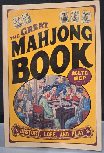 SALE!  The Great MAHJONG Book - History, Lore and Play