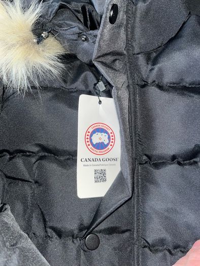 Canada goose boys kids jacket age 4-5