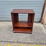 Mahogany TV Cabinet / Hi-Fi Cabinet with Bi-Fold Doors Image 8