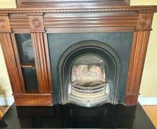 fireplace